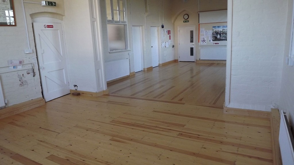 New Wooden Floor – 2013