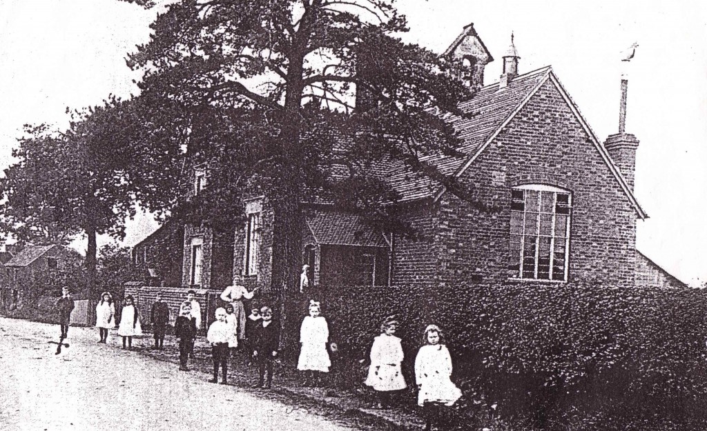 Hyde Lea School 1908